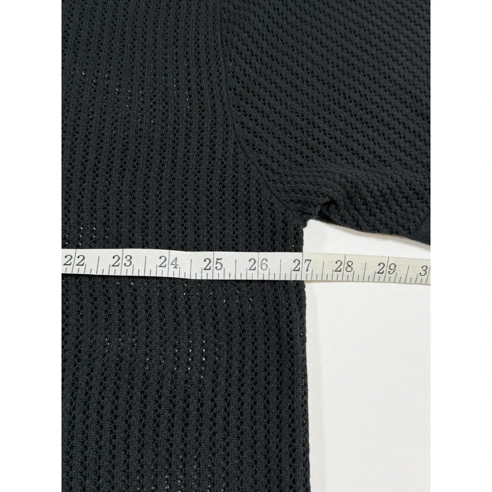 Nike Air Jordan Knit Jersey Top 'Off-Noir Dark Smoke' HQ0766 045 Size 2XL $100